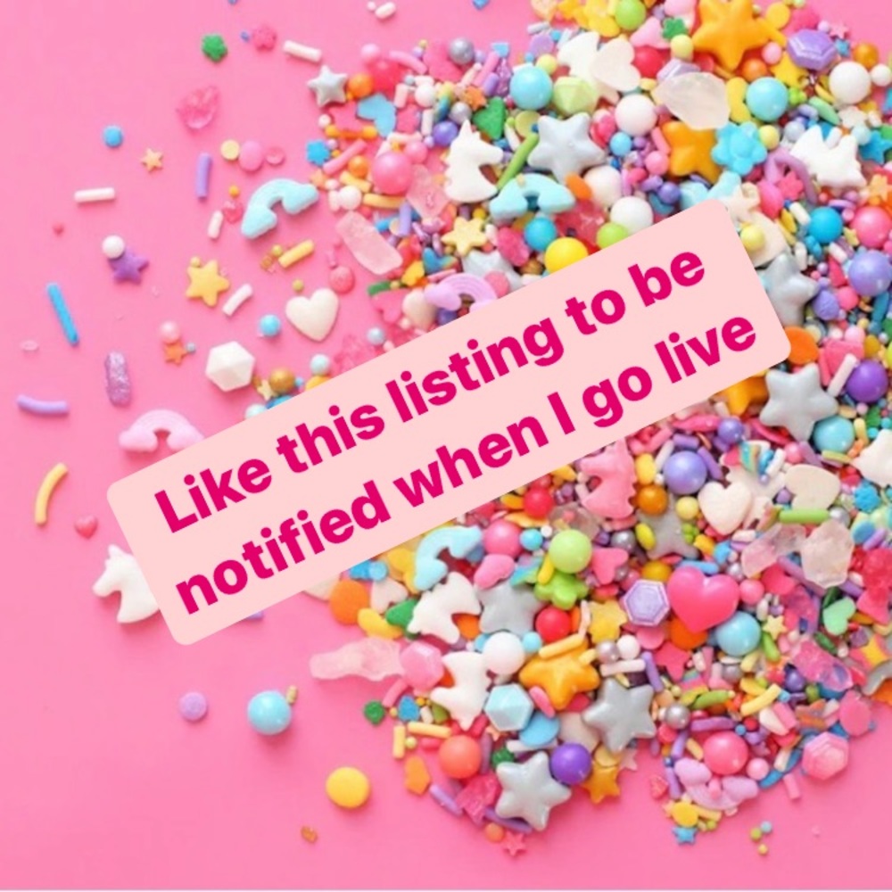 Like this listing to be notified Live show notification